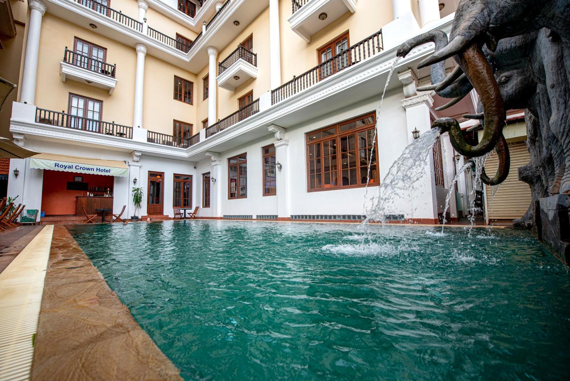 סיאם ריפ The Suite By Royal Crown Hotel מראה חיצוני תמונה